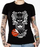 Camiseta Preta Darth vader feminina