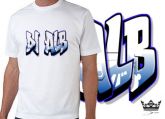 Camiseta desenhada official (DI ALBUQUERQUE)