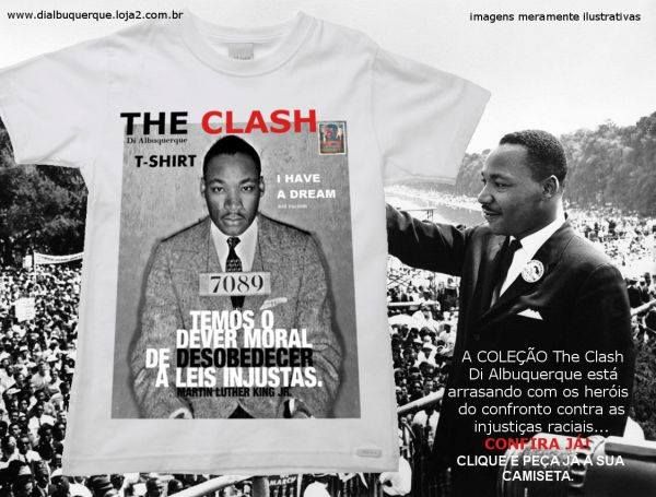 Coleção THE CLASH- MARTIN LUTHER KING
