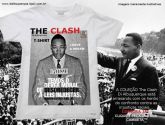 Coleção THE CLASH- MARTIN LUTHER KING