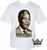 Camiseta do Nelson Mandela - Esgotado