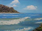 A praia VENDIDO