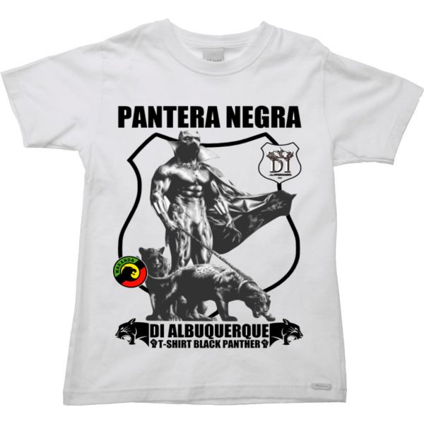 CAMISETA PANTERA NEGRA