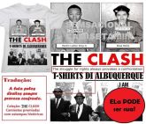 Camiseta Martin Luther King jr e Rosa Parks