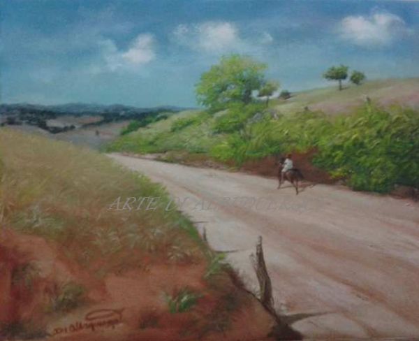 Estrada ABIAS DA SILVA - VENDIDO