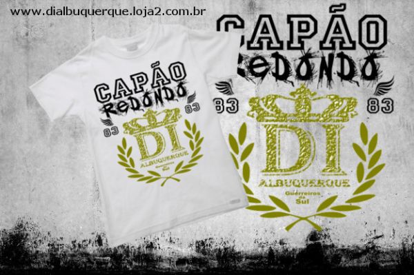 Camiseta Capão Redondo modelo 2