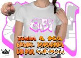 Seu nome na camiseta