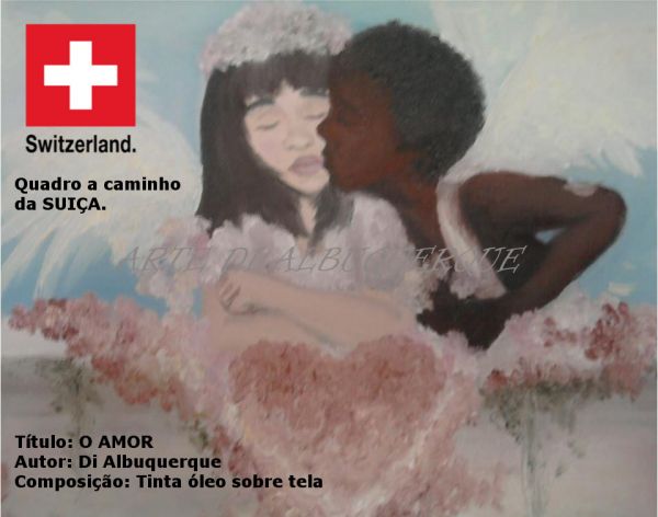 O AMOR - VENDIDO
