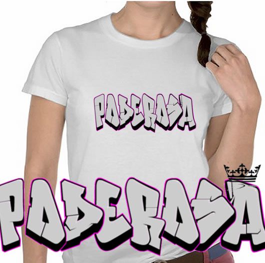 Camiseta a poderosa