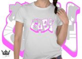 Camiseta com o nome Mila