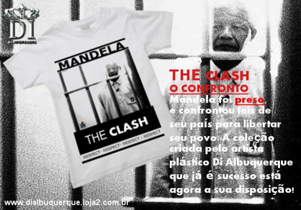 Coleção THE CLASH - Mandela