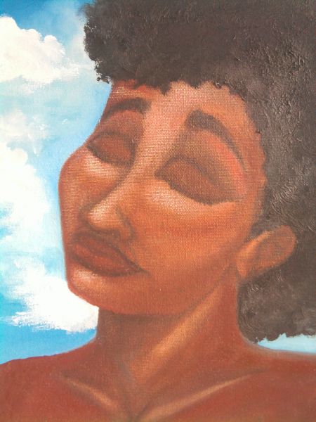 A beleza negra - VENDIDO