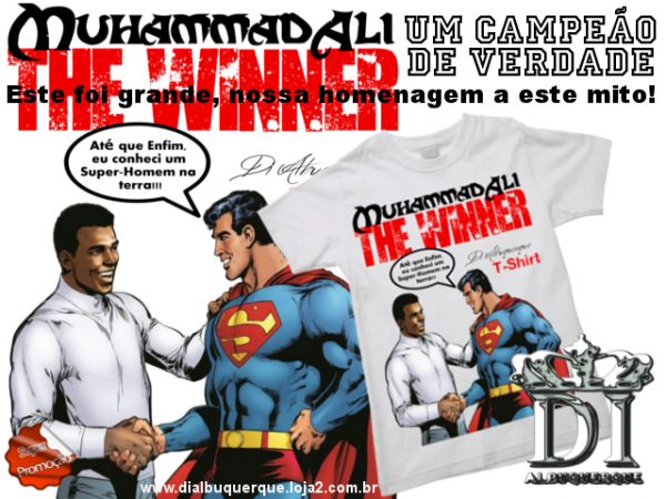 Camiseta Muhammad Ali