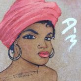 Mulher de turbante