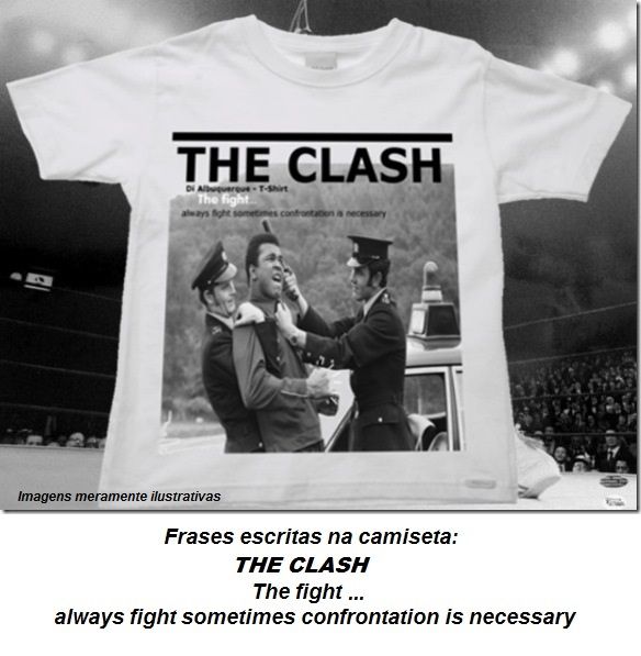 THE CLASH MUHAMMAD ALI