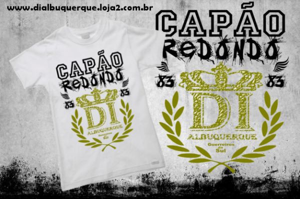 Camiseta Capão Redondo