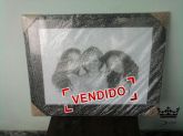 VENDIDO - Retrato feito a Lapís - Josy